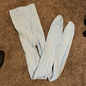 Sky Blue Tights